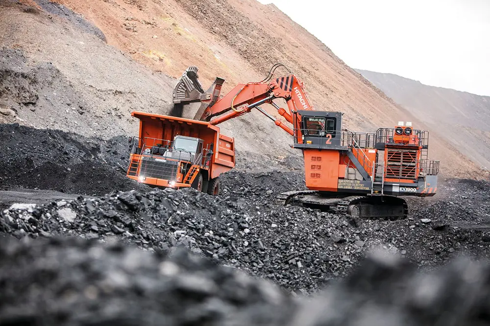 Hitachi EX 1900-6