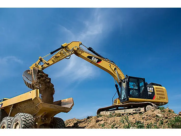 Caterpillar 326F LN