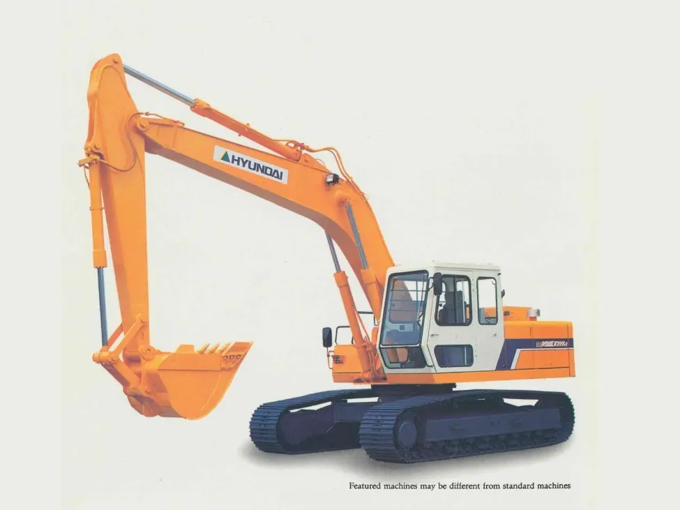 Hyundai R 200