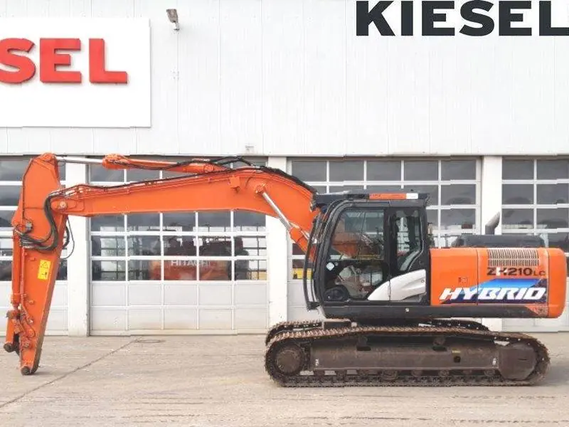 Hitachi ZH 210 LC-5