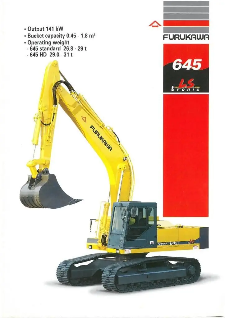 Furukawa 645 LS-tronic