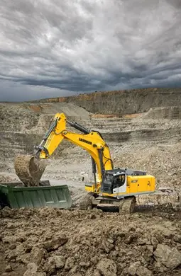 Liebherr R 992 Litronic