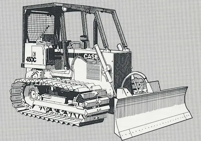 Case 450C