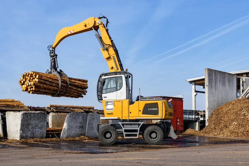 Liebherr LH 50 M Timber Litronic