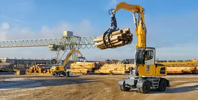 Liebherr LH 50 M Timber Litronic thumbnail 2