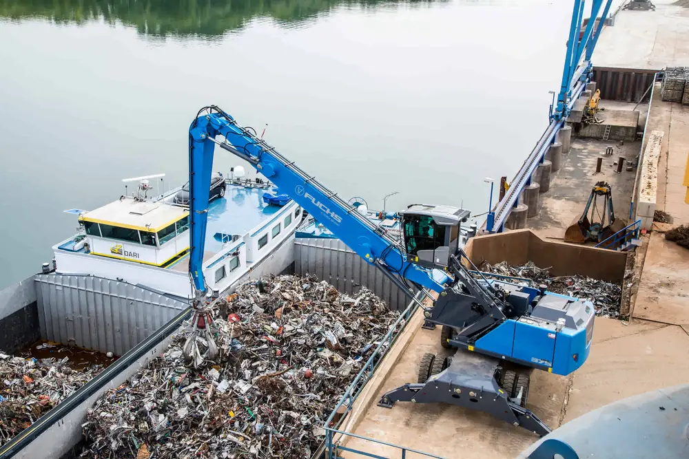 Terex-Fuchs MHL375 F