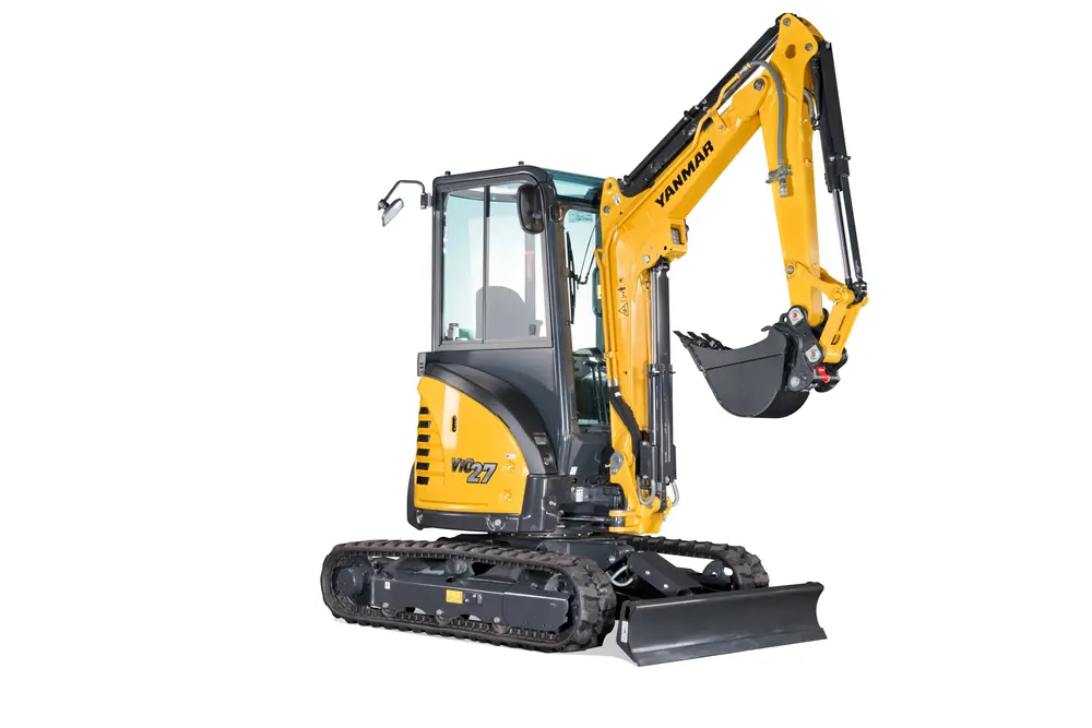 Yanmar VIO 27-6 CR thumbnail 3