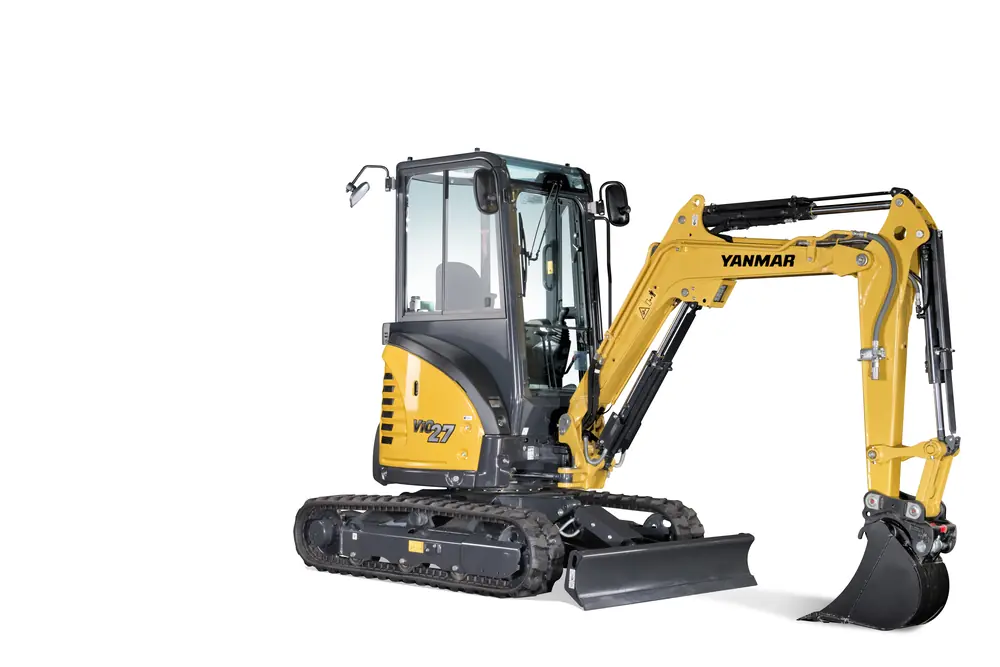 Yanmar VIO 27-6 CR thumbnail 4