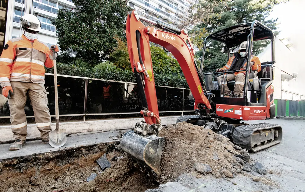 Kubota KX019-4 SI