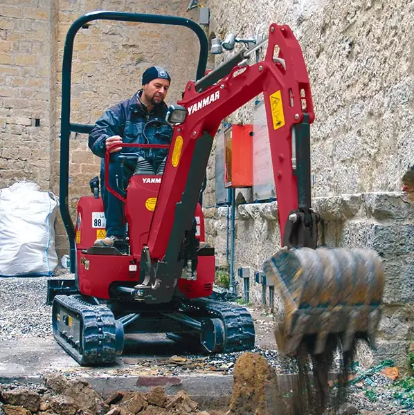 Yanmar ViO10-2A thumbnail 4