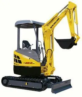 New Holland E 22