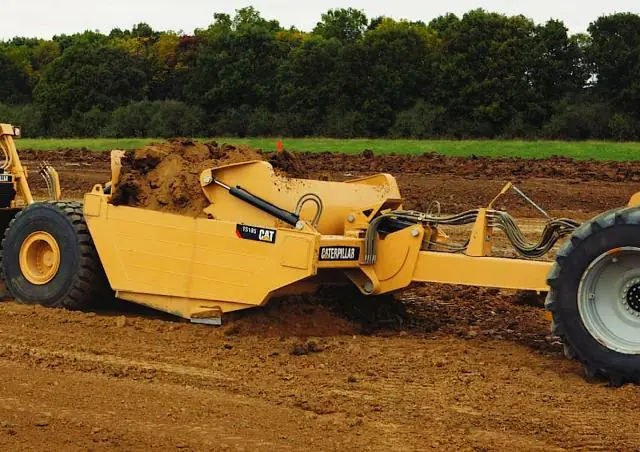 Caterpillar TS185