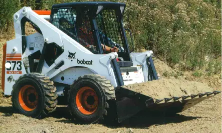 Bobcat 873 F H