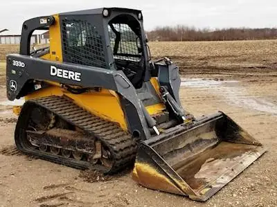 John Deere Construction 333D