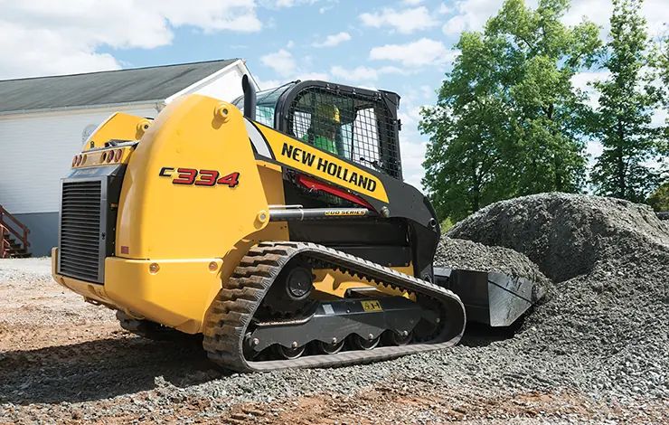 New Holland C334