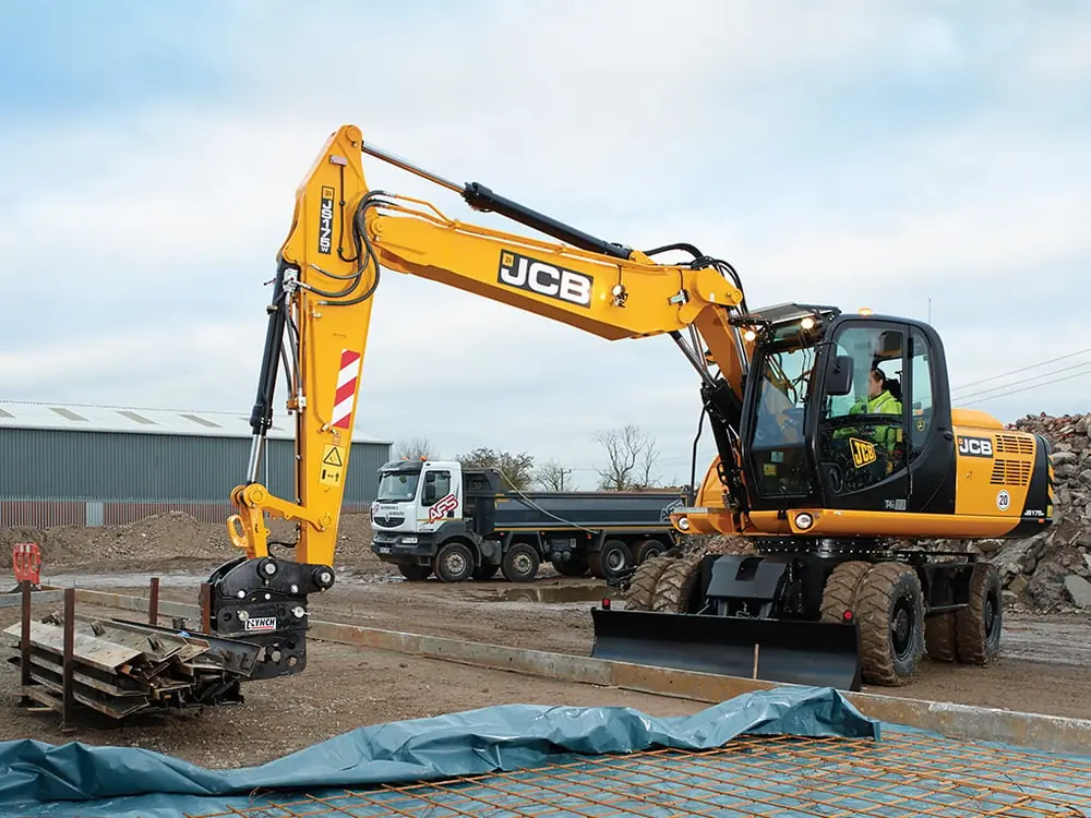 JCB JS175W thumbnail 2