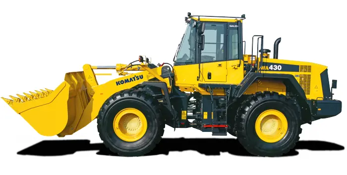 Komatsu WA430-6E0