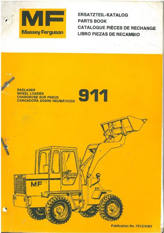 Massey Ferguson MF 911