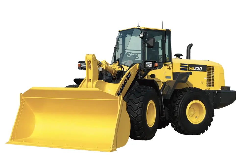Komatsu WA320-7
