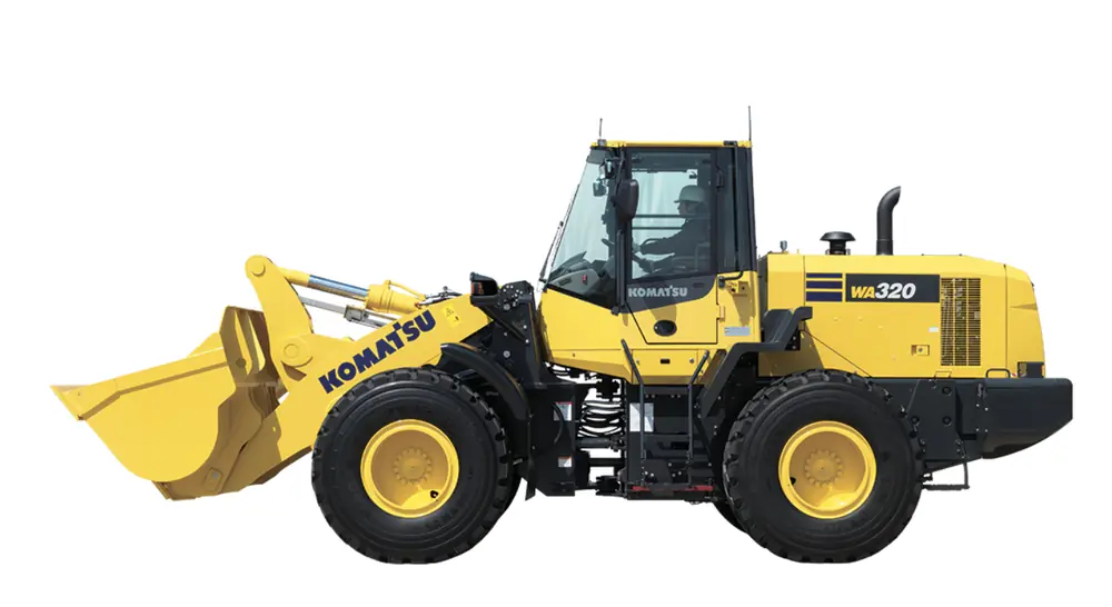 Komatsu WA320-7 thumbnail 2