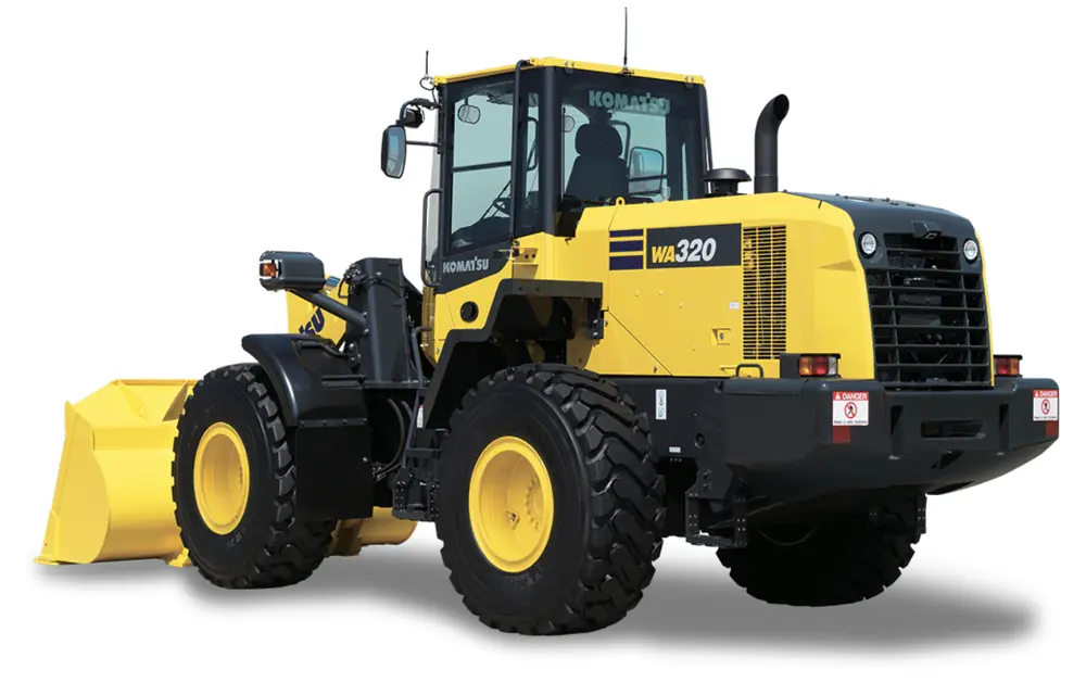 Komatsu WA320-7 thumbnail 3