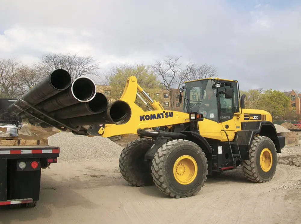 Komatsu WA320-7 thumbnail 4