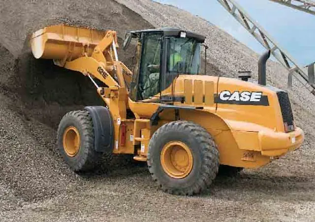 Case 621 E XT