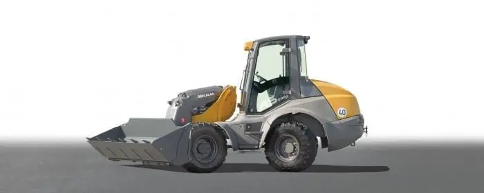 Ahlmann AS 900 thumbnail 3