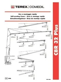 Comedil - Terex Lifting CBR 32