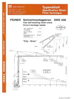 Terex Peiner SMK 308-3,6 m