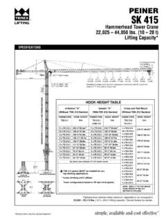 Terex Peiner SK 415-E-Ts 212.1