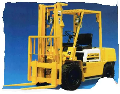 Komatsu FG 20 T-8