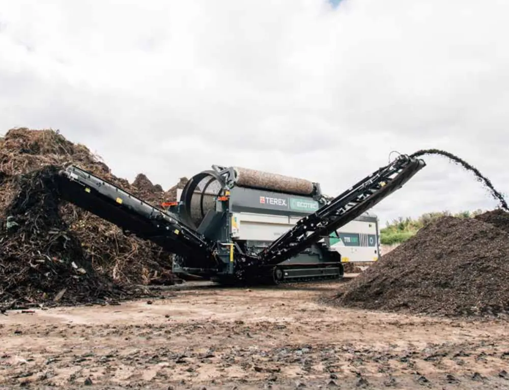 Terex Ecotec TTS 518T