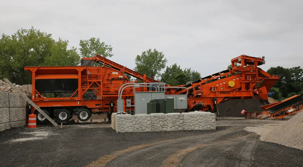 Eagle Crusher 1200-25 CC