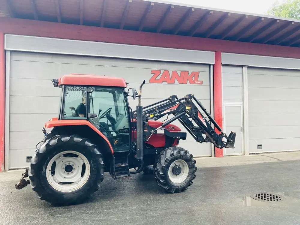 Case IH CX 70 Komf.