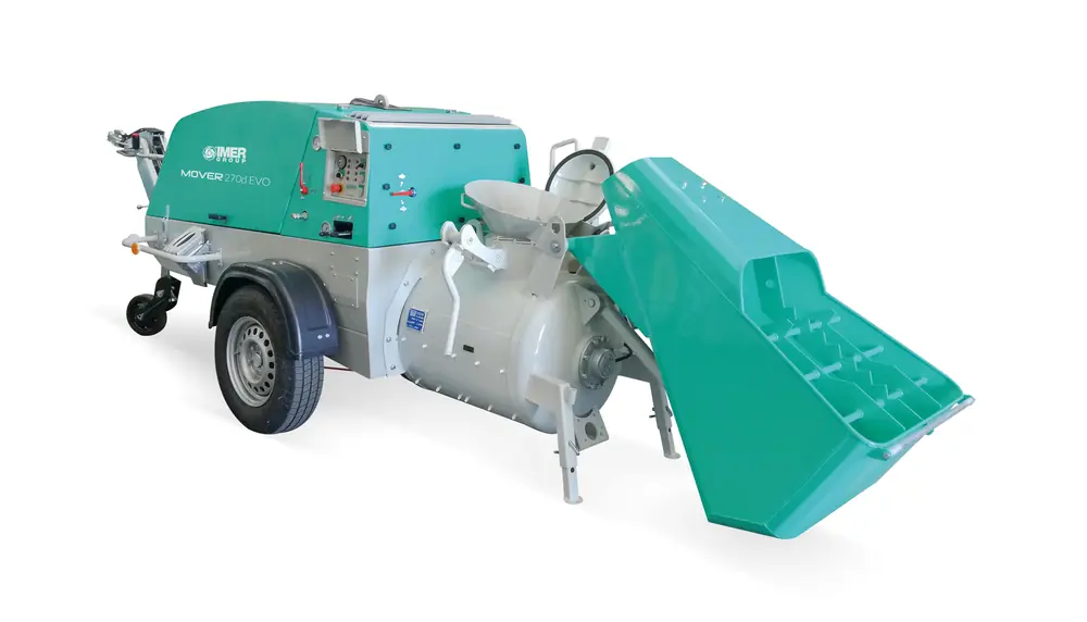 Imer Mover 270dr Evo T5
