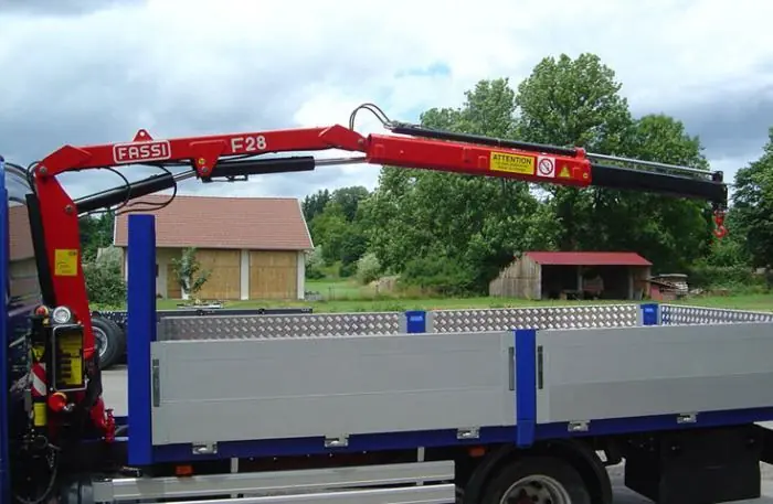Fassi F 28 A 0.21 active