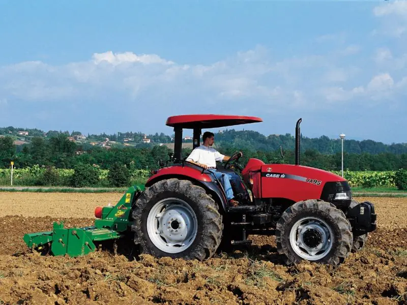 Case IH JX 95 Komfort thumbnail 2