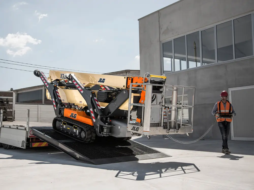 JLG X33J Plus