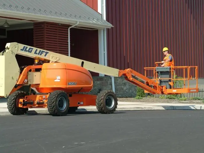 JLG 600AJ thumbnail 5