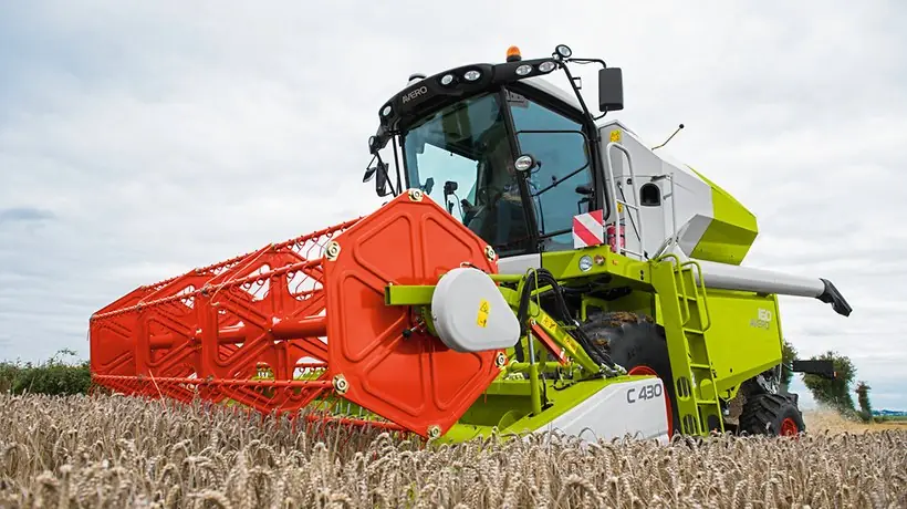 Claas C 420