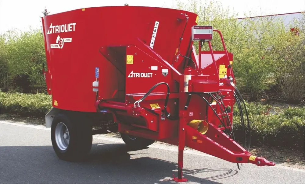 Trioliet Solomix 1 1200 VLH-C