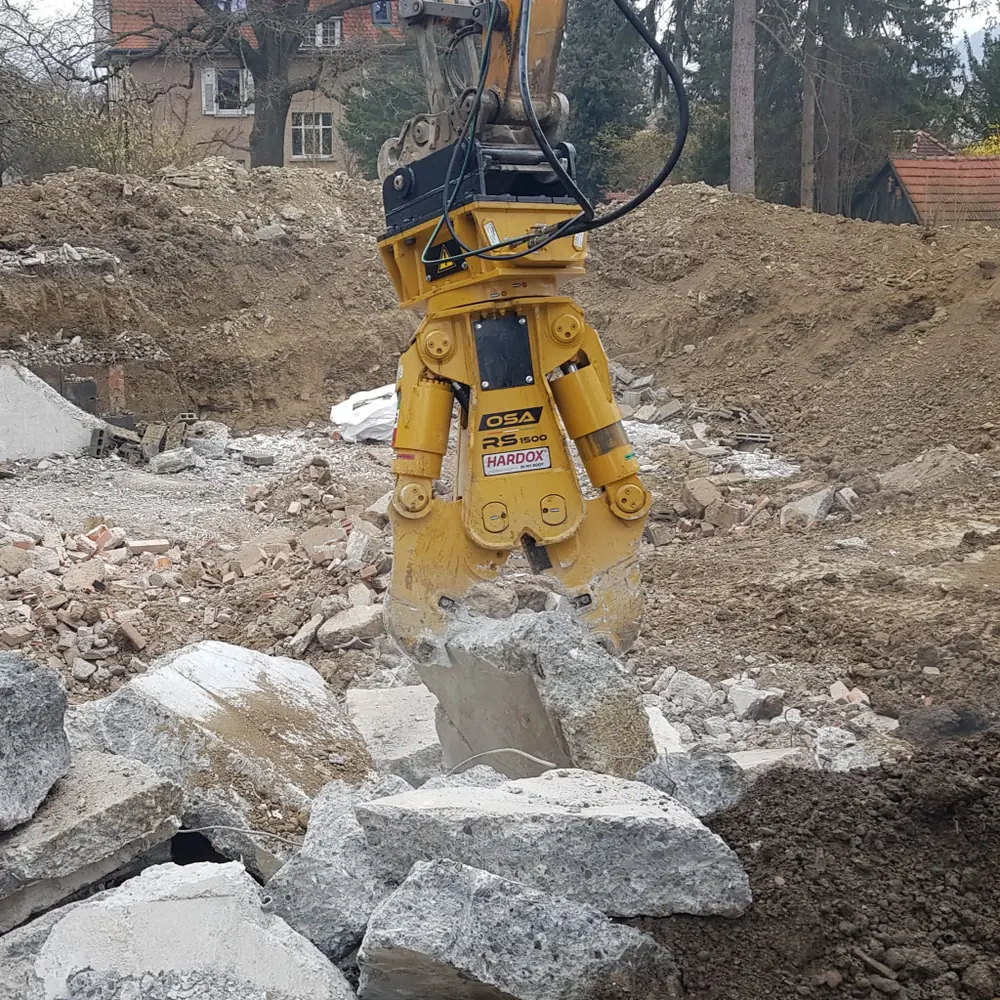 OSA Demolition Equipment RS 1500 thumbnail 2