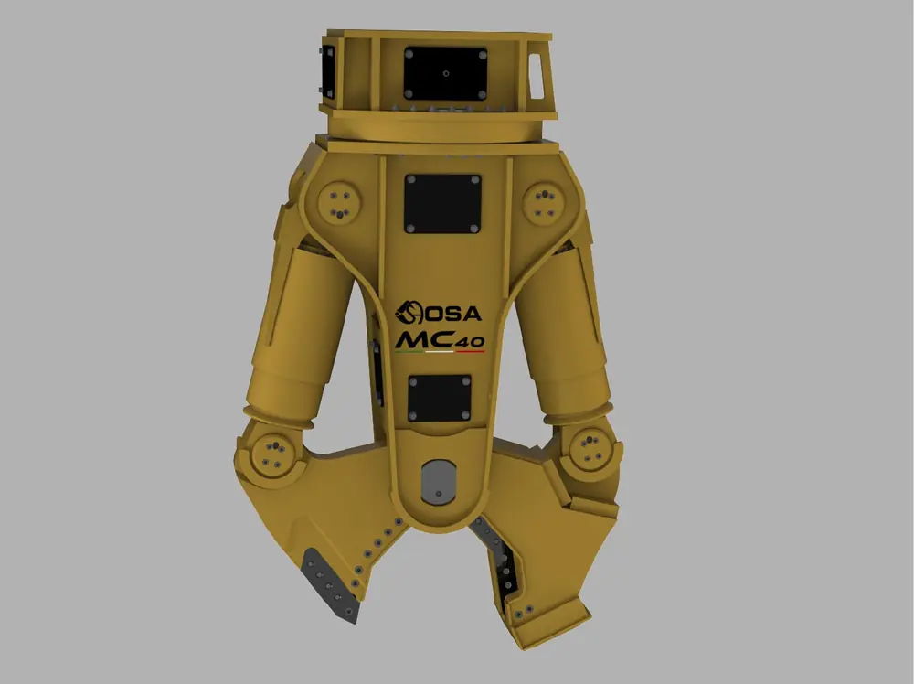 OSA Demolition Equipment MC 40