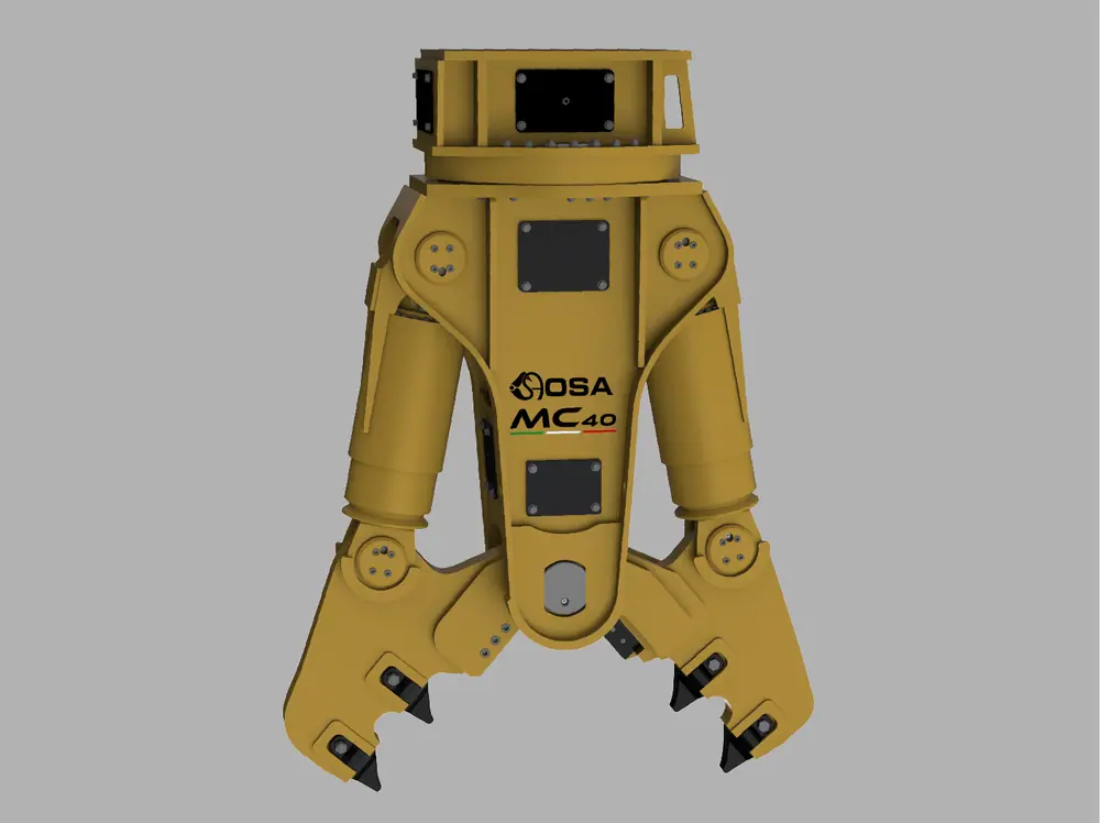 OSA Demolition Equipment MC 40 thumbnail 3