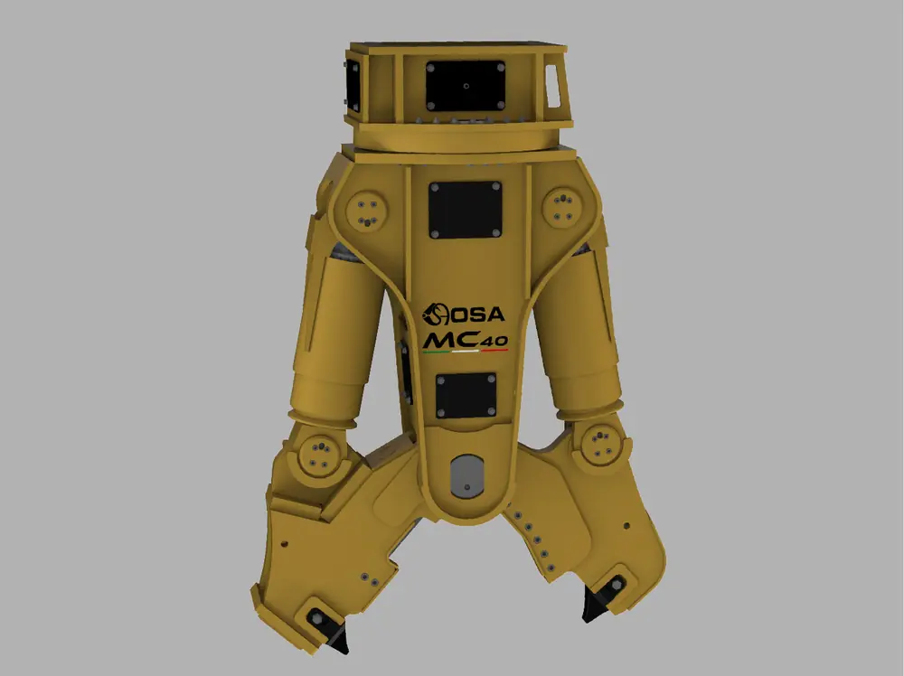 OSA Demolition Equipment MC 40 thumbnail 4
