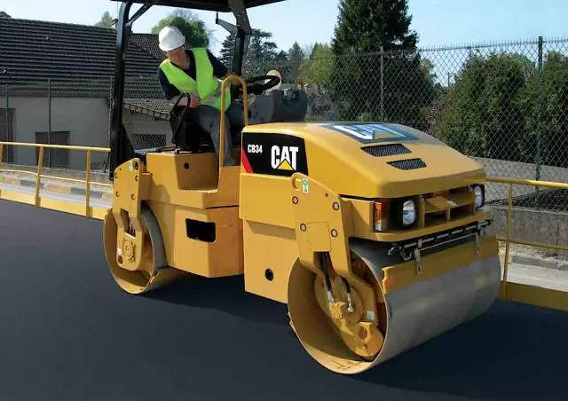 Caterpillar CB34
