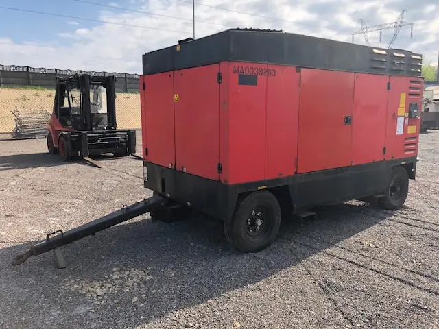 Atlas Copco XAMS 496 CD