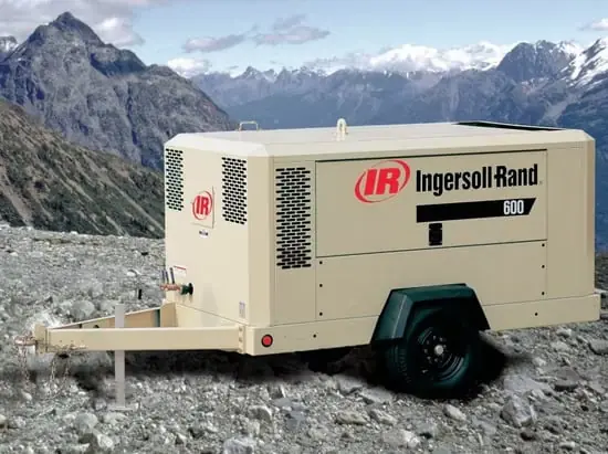 Ingersoll-Rand P 600 W CAT