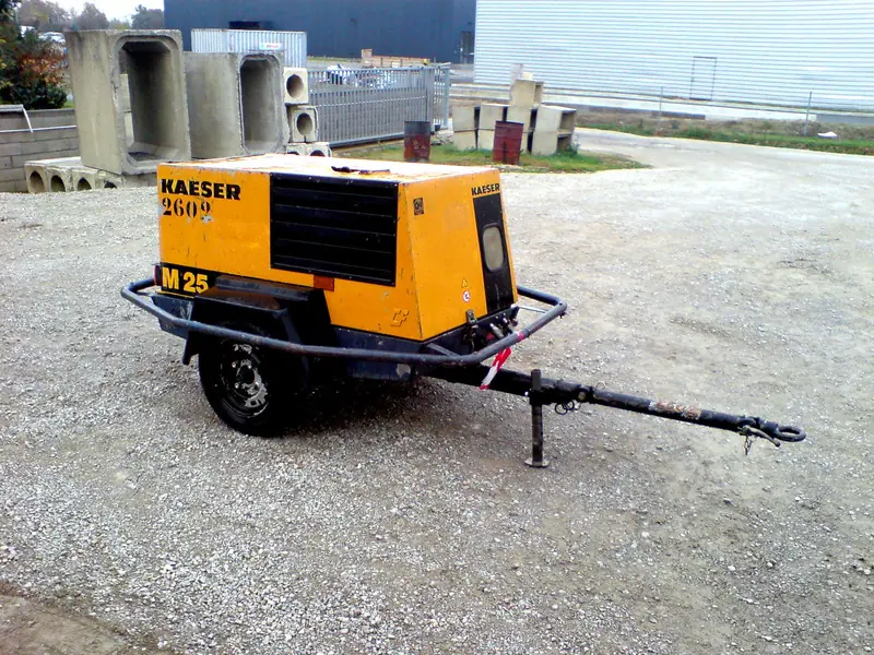 Kaeser Mobilair M 25